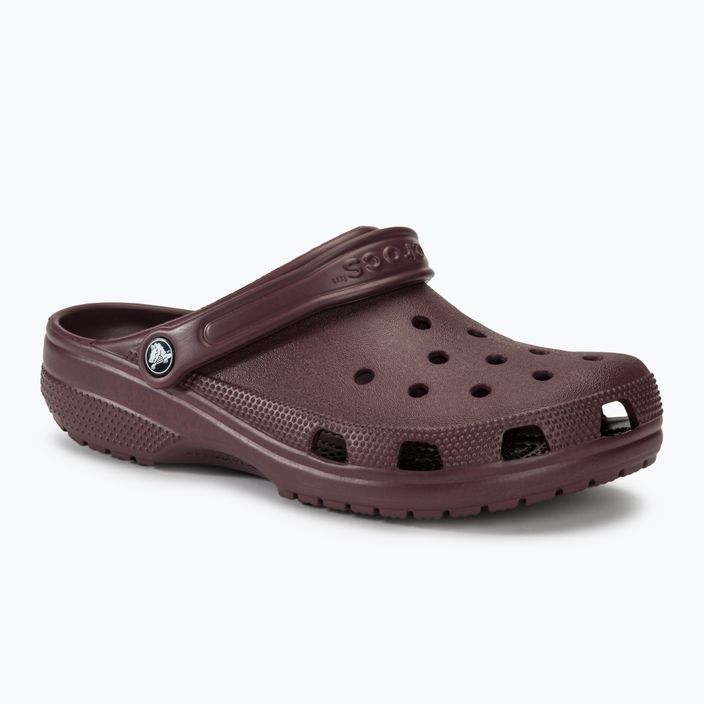 Žabky Crocs Classic dark cherry 2