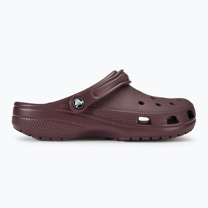 Žabky Crocs Classic dark cherry 3