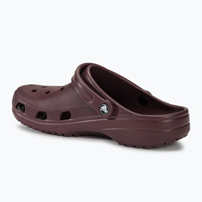 Žabky Crocs Classic dark cherry 4