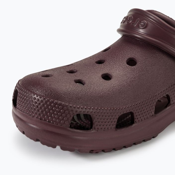 Žabky Crocs Classic dark cherry 8