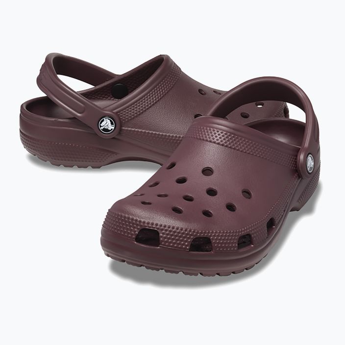 Žabky Crocs Classic dark cherry 9