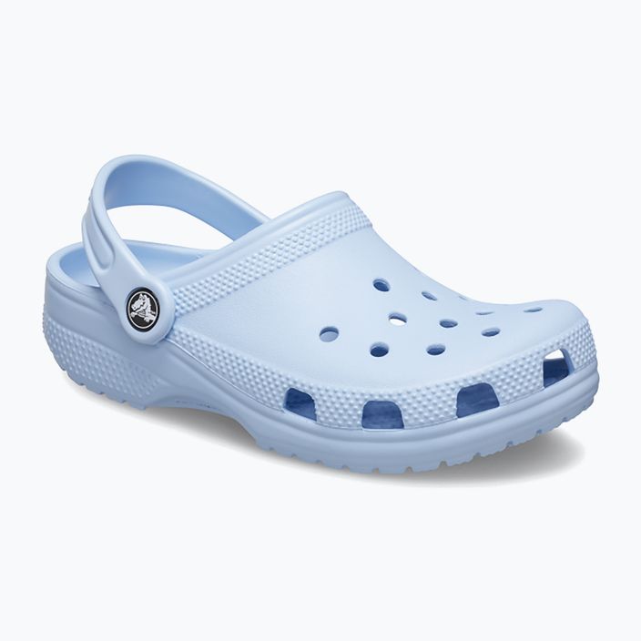 Šľapky detské ,sandále, Crocs Classic Clog T blue calcite 9