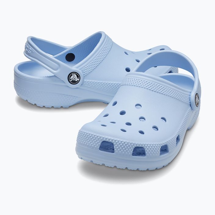 Šľapky detské ,sandále, Crocs Classic Clog T blue calcite 11