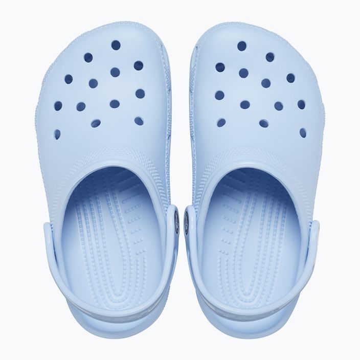 Šľapky detské ,sandále, Crocs Classic Clog T blue calcite 12