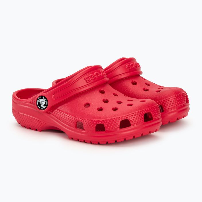 Detské žabky Crocs Classic Clog T varsity red 5