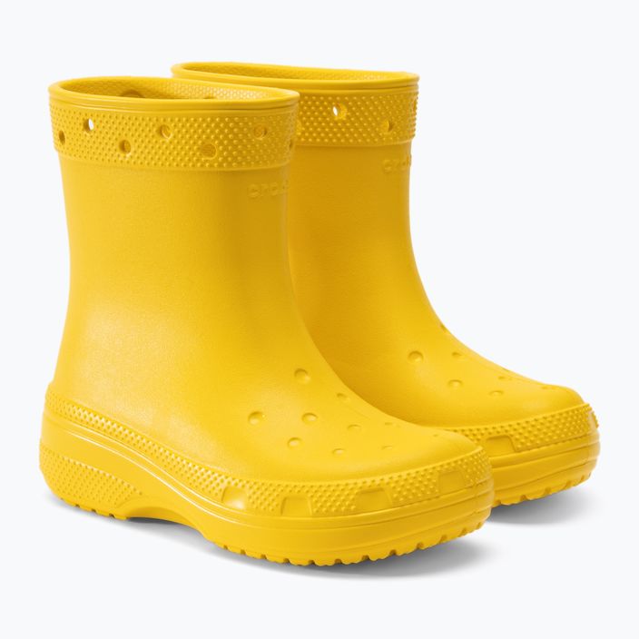 Detské tenisky Crocs Classic Boot Sunflower 4