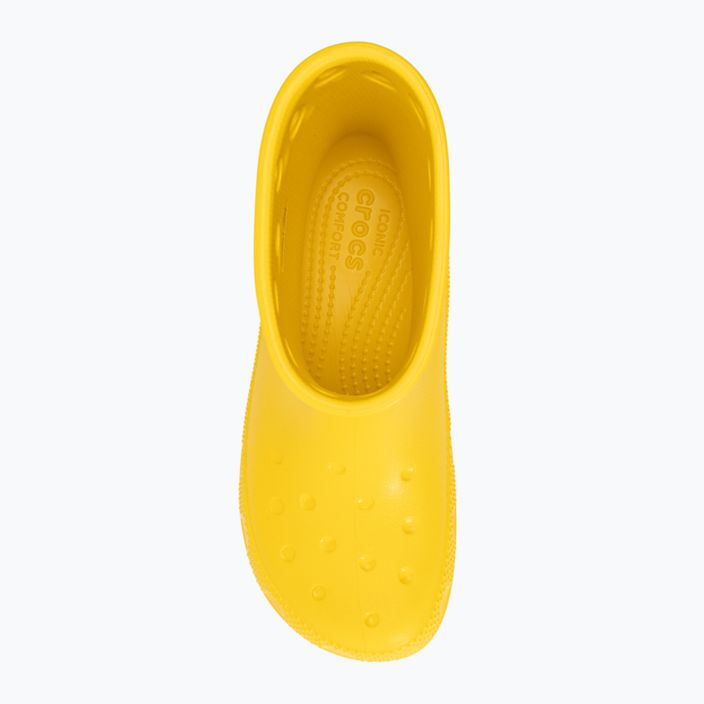 Detské tenisky Crocs Classic Boot Sunflower 6