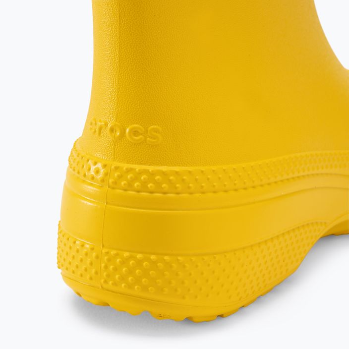 Detské tenisky Crocs Classic Boot Sunflower 9