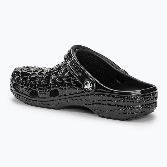 Šľapky ,sandále, Crocs Classic Metallic ,sandále, Crocskin black 4