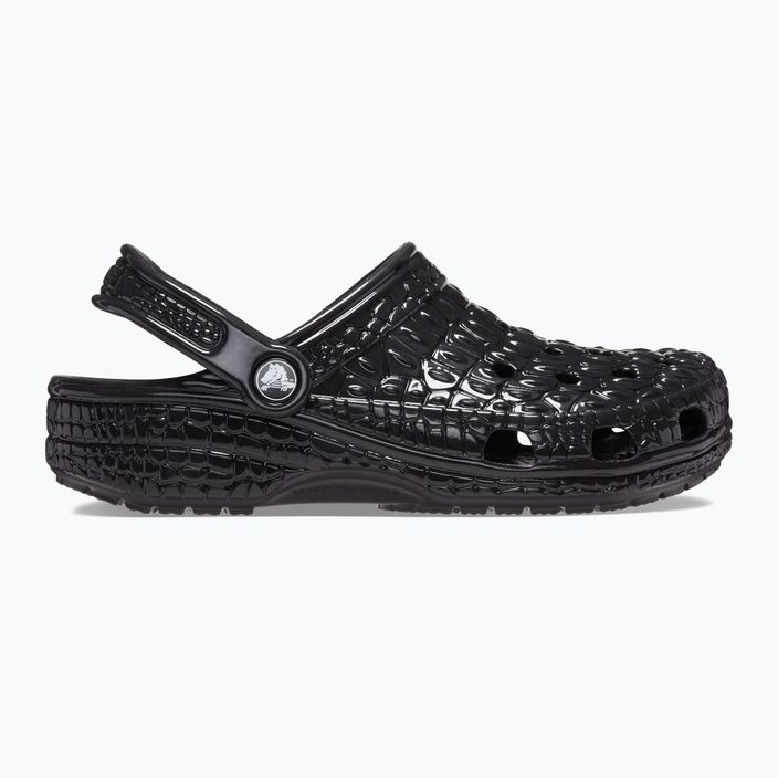 Šľapky ,sandále, Crocs Classic Metallic ,sandále, Crocskin black 10