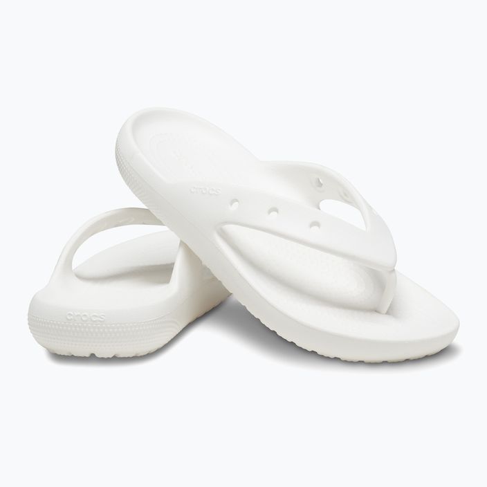 Žabky Crocs Classic Flip V2 white 8