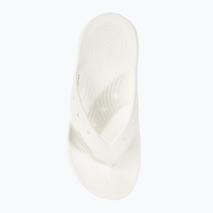 Žabky Crocs Classic Flip V2 white 6