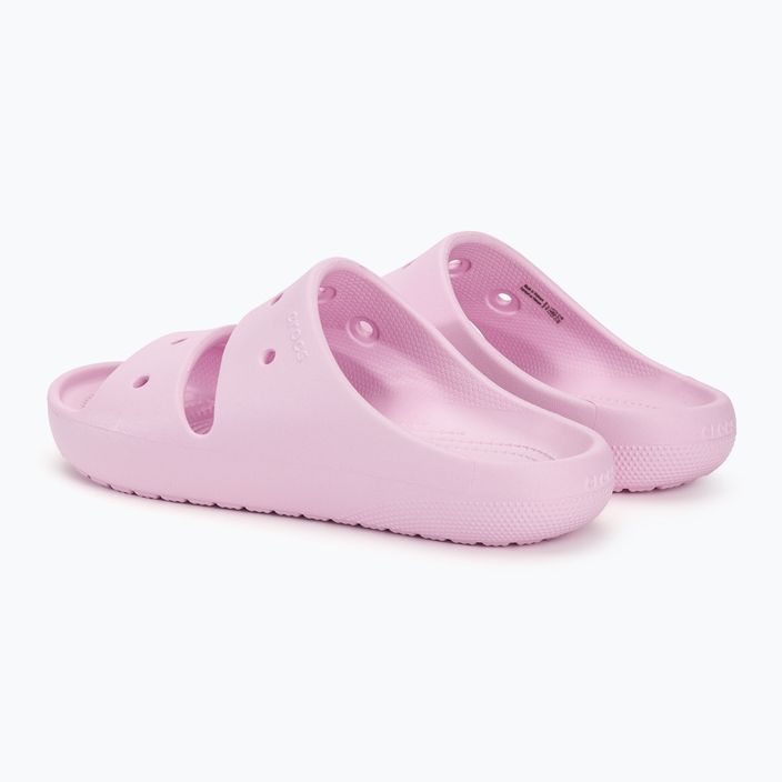 Dámske žabky Crocs Classic Sandal V2 ballerina pink 3