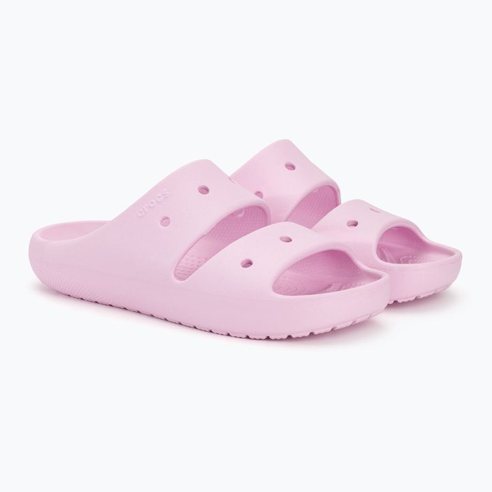 Dámske žabky Crocs Classic Sandal V2 ballerina pink 4