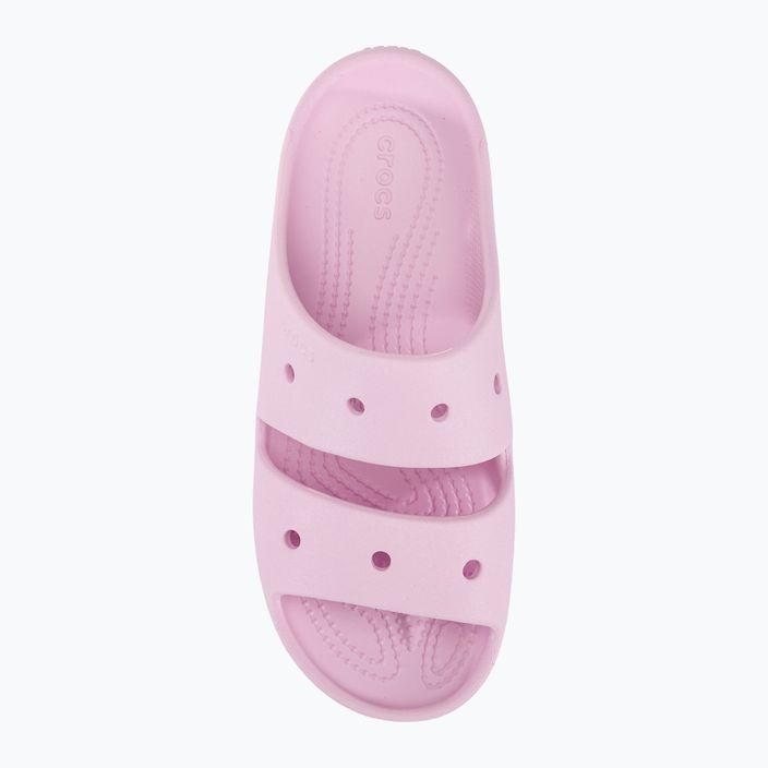 Dámske žabky Crocs Classic Sandal V2 ballerina pink 6