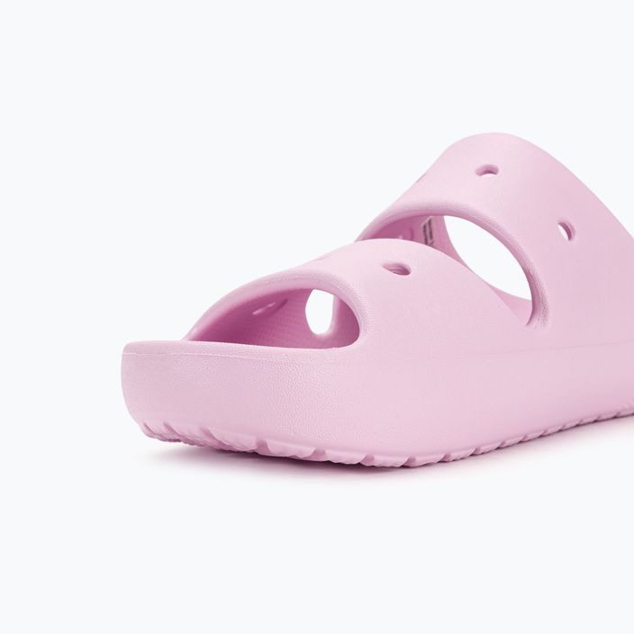 Dámske žabky Crocs Classic Sandal V2 ballerina pink 8