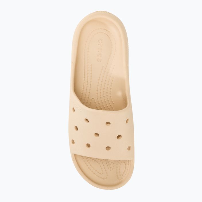 Žabky Crocs Classic Slide V2 shitake 5