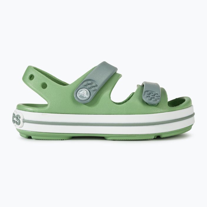 Detské sandále Crocs Crocband Cruiser Toddler fair green/dusty green 2