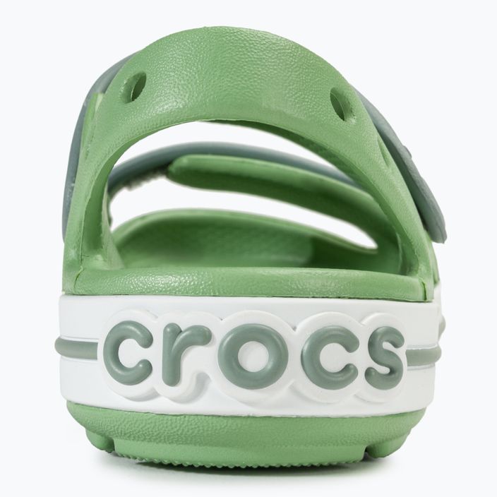 Detské sandále Crocs Crocband Cruiser Toddler fair green/dusty green 6