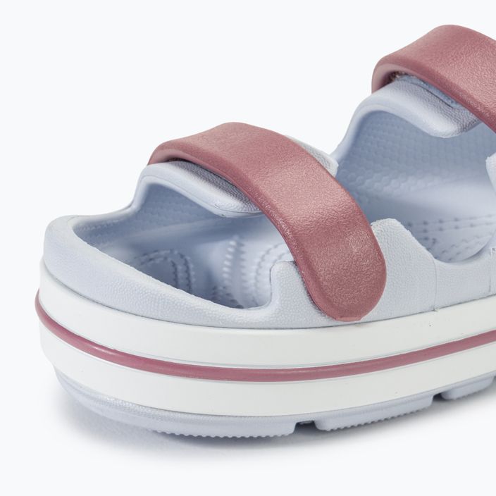 Detské sandále Crocs Crocband Cruiser Toddler dreamscape/cassis 7