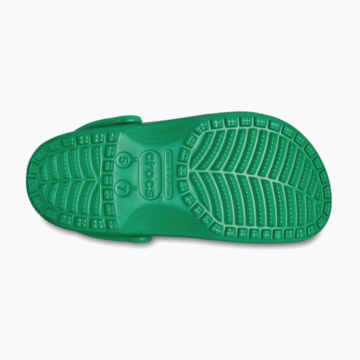 Žabky Crocs Classic green ivy 4