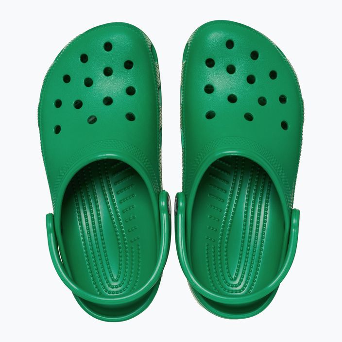 Žabky Crocs Classic green ivy 5