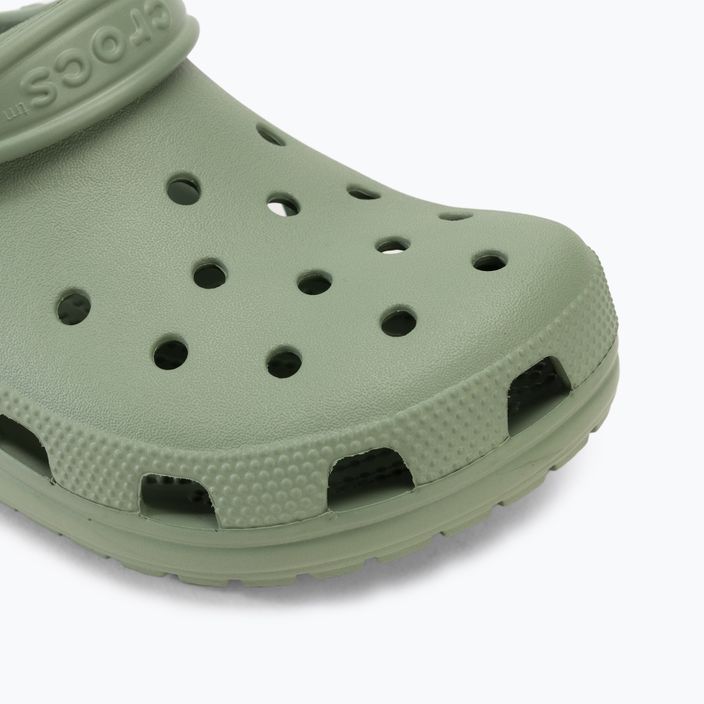 Žabky Crocs Classic moss 8