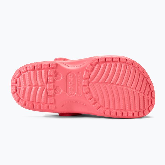 Žabky Crocs Classic hot blush 5