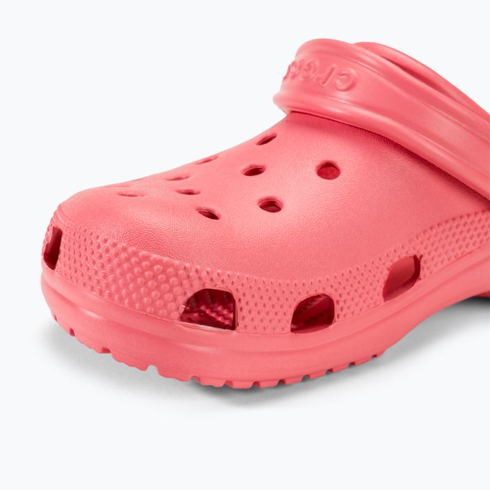 Žabky Crocs Classic hot blush 8