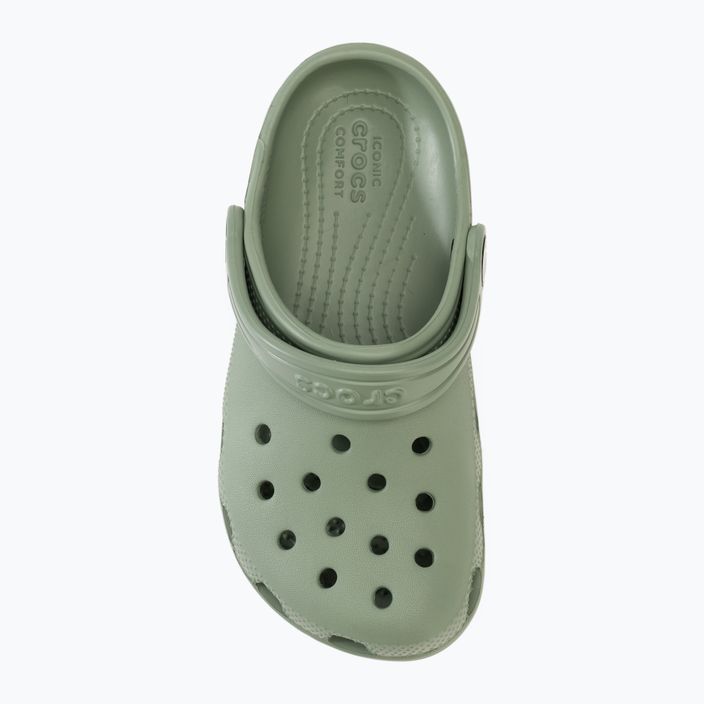 Detské žabky Crocs Classic Clog moss 6