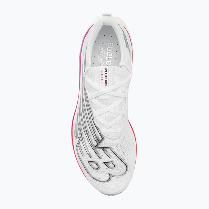 New Balance FuelCell SC Elite V3 biela pánska bežecká obuv 6