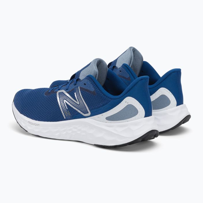 New Balance Fresh Foam Arishi v4 blue pánska bežecká obuv NBMARIS 3