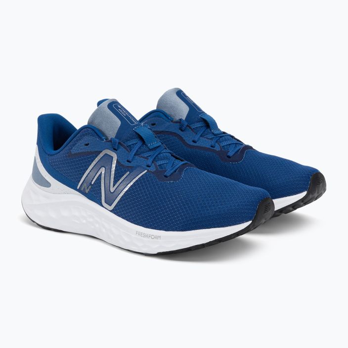 New Balance Fresh Foam Arishi v4 blue pánska bežecká obuv NBMARIS 4
