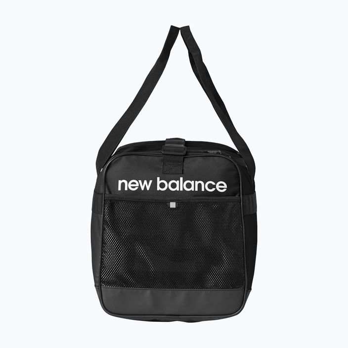 Taška New Balance Team Duffel Bag Sm black and white NBLAB1358BK.OSZ 6