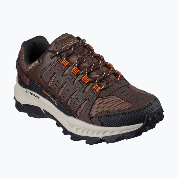 SKECHERS Equalizer 5.0 Trail Solix brown/orange pánska treková obuv 7