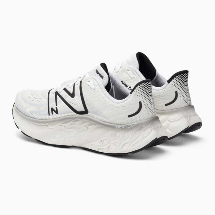 Pánska bežecká obuv New Balance WMOREV4 white NBMMORCW4 3