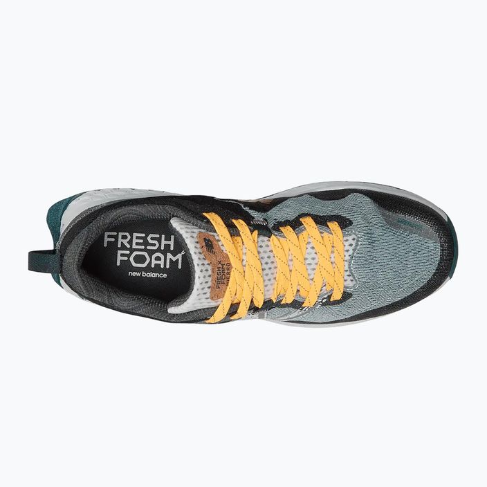 New Balance Fresh Foam Hierro v7 sivo-zelená pánska bežecká obuv MTHIERI7.D.080 12