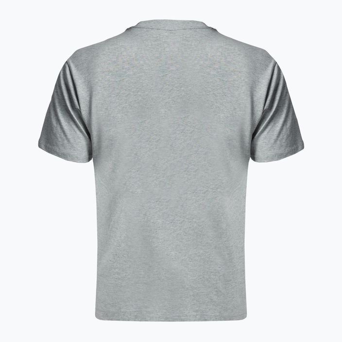 New Balance Essentials Stacked Logo Co šedé pánske tréningové tričko NBMT31541AG 6