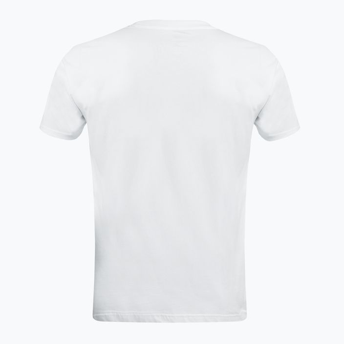New Balance Essentials Stacked Logo Co pánske tréningové tričko biele NBMT31541WT 6