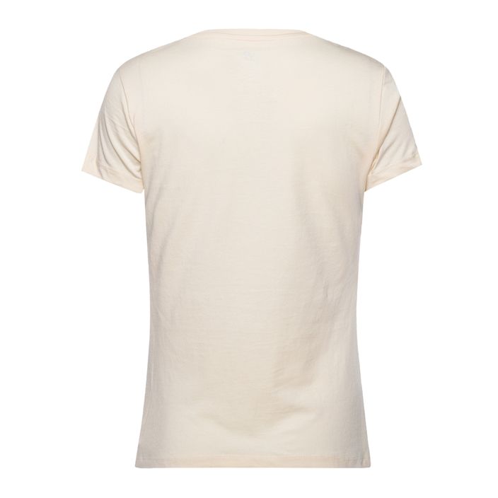 Dámske tričko New Balance Essentials Stacked Logo Co beige NBWT31546 6