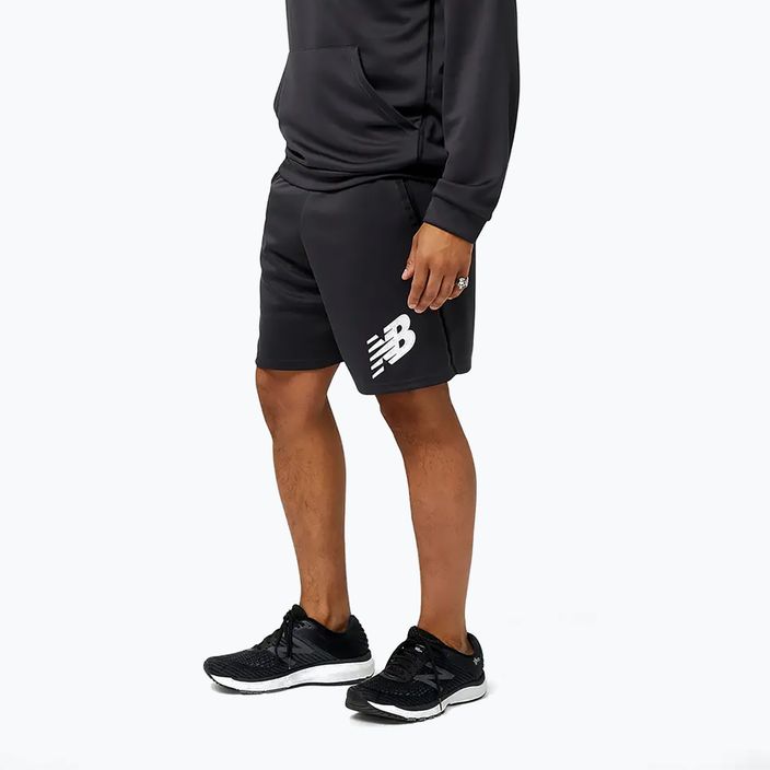 New Balance pánske futbalové tréningové šortky Tenacity black MS31127PHM 2