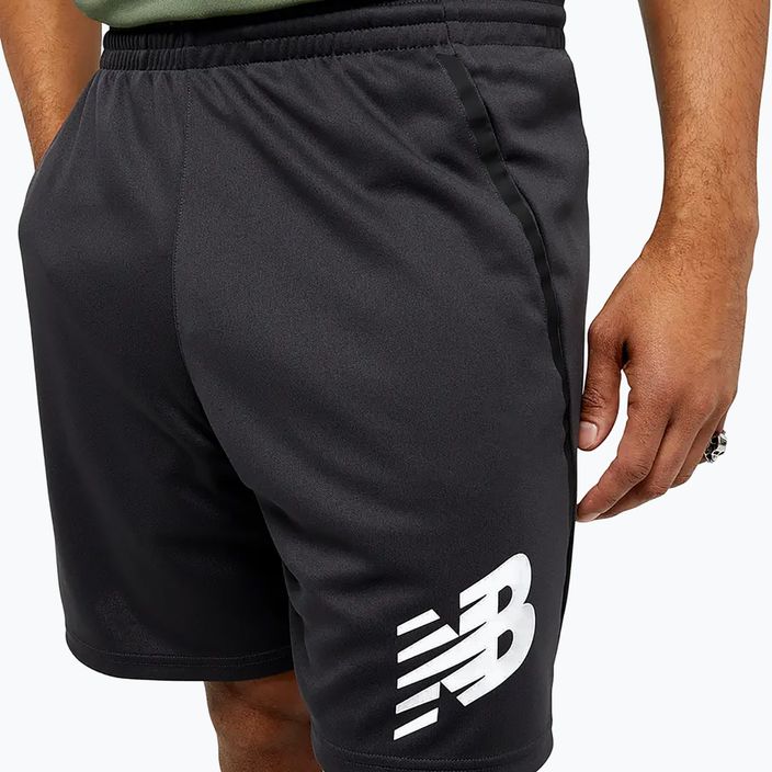 New Balance pánske futbalové tréningové šortky Tenacity black MS31127PHM 4