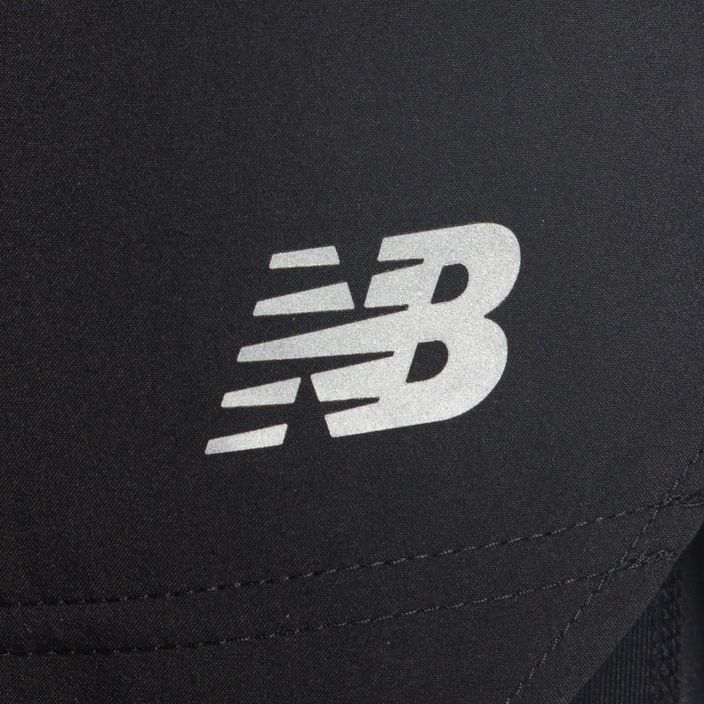 New Balance Accelerate Pacer 5" pánske bežecké šortky čierne MS31244BK 7