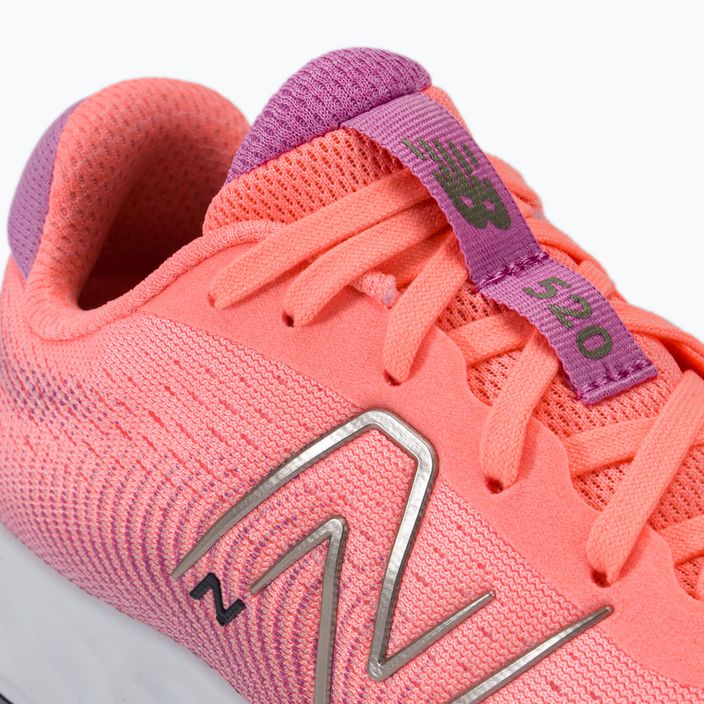Dámska bežecká obuv New Balance W520V8 pink NBM520 8