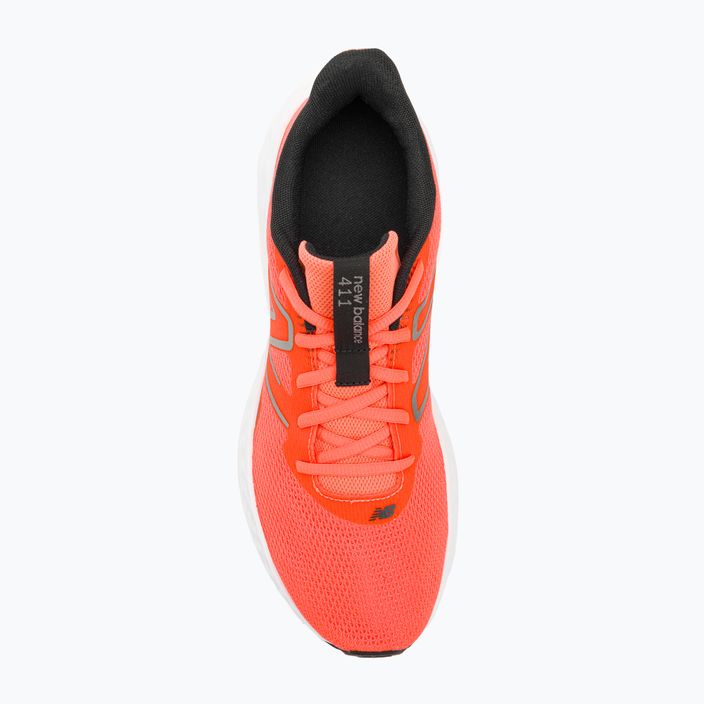 Pánska bežecká obuv New Balance W411V3 oragne 6