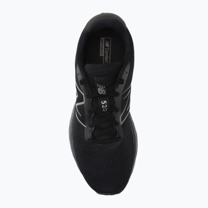Pánska bežecká obuv New Balance W520V8 black NBM520 6