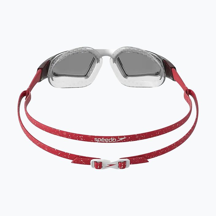 Plavecké okuliare Speedo Aquapulse Pro červeno-biele 7