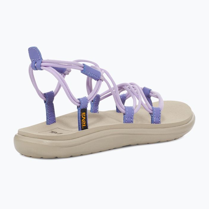 Dámske turistické sandále Teva Voya Infinity purple 119622 11