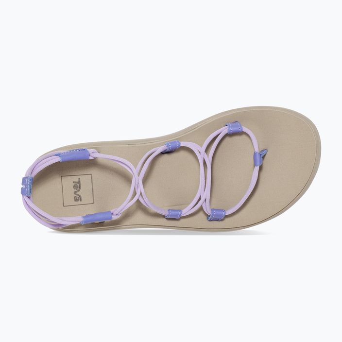 Dámske turistické sandále Teva Voya Infinity purple 119622 13