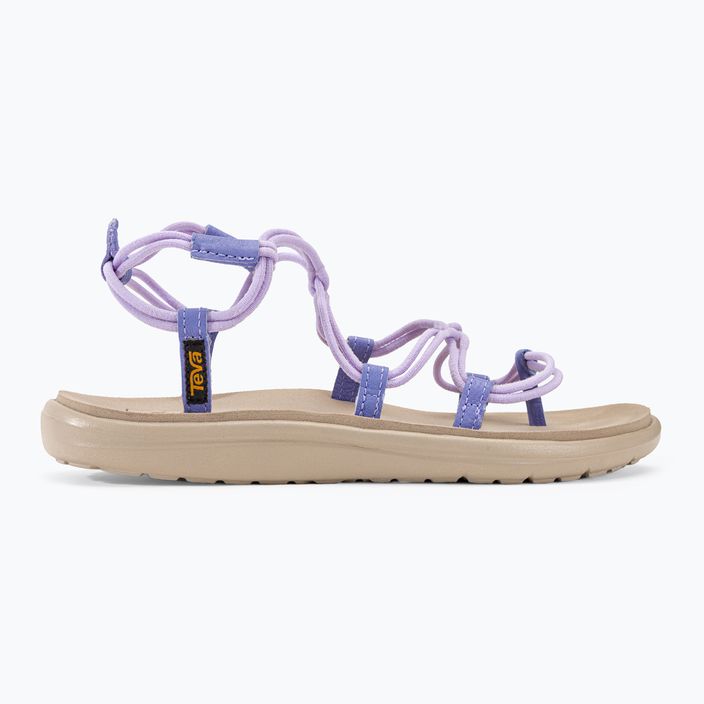 Dámske turistické sandále Teva Voya Infinity purple 119622 2